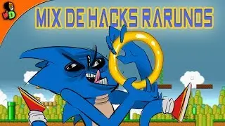 SONIC PARANOIA | Mix de hacks rarunos (Mega Drive)