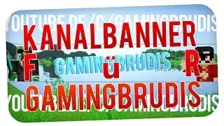 Speedart | KanalBanner für GamingBrudis [1080p][60fps] | MoonoonLP