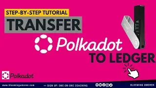 Transfer DOT To Ledger➡️ Send Polkadot To Ledger🍁How To Buy Polkadot 