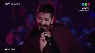 Camilo, Evaluna Montaner - Indigo (La Voz Argentina)