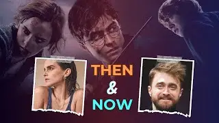 Harry Potter (2001) Cast Then And Present