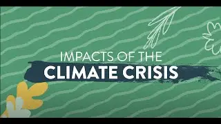 Impacts of the Climate Crisis