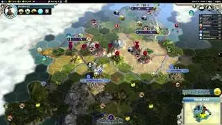 Let's Play Civ V Gods and Kings: Korea Part 4