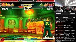 CVS2 - Sonicboom (K) vs Sonic_O (A)