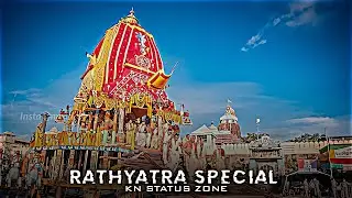 Rathyatra Special Jagannath Status 🚩 Rathyatra Status 🙏🏻 Jay Jagannath  #sanatandharma #viral