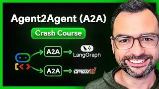 Agent2Agent (A2A) Crash Course: Full Walkthrough With Real Multi-Agent Examples