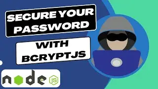 How to secure your password with hashing | BcryptJS tutorial | |NodeJS | 2023