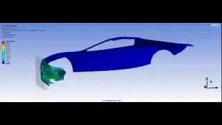 TUTORIAL 4: FINITE ELEMENT ANALYSIS of a Car body crash