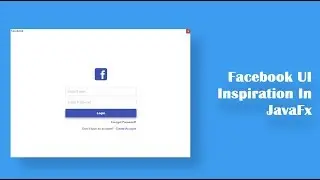 Switching Between Scenes JavaFx || Slide Animation On Scenes || Facebook UI Inspirations