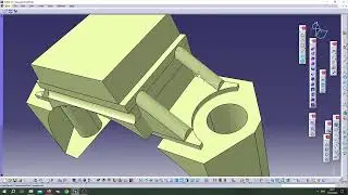 Lab work. Connecting Rod Cover. Part 1.