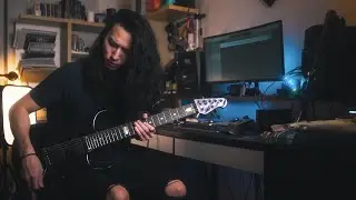 Unprocessed - Die on the Cross of the Martyr (Scott LePage Solo) (Guitar Cover)