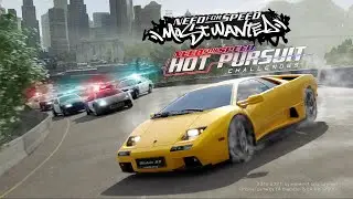 O NOVO MOD - NFS HOT PURSUIT CHALLENGES - NFS Most Wanted