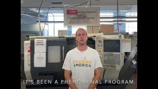 Cameron N. hired halfway through the program