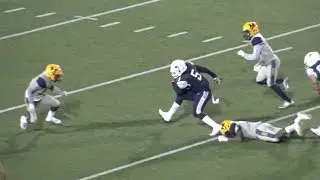 2017 Allen Eagles  vs McKinney Lions American Football Highlights
