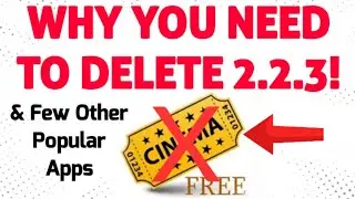 WHY YOU NEED TO DELETE CINEMA HD! *SEE UPDATE BELOW ⬇️