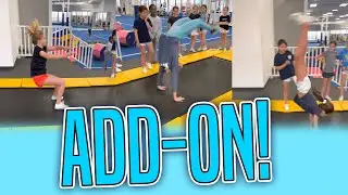 THEY THREW SOME SOME RANDOM TRICKS! 