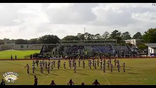 Istrouma High Fieldshow @ North Baton Rouge Botb 2024