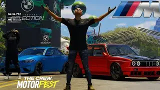 BMW M3 E30 VS BMW M2 Race | The Crew Motorfest