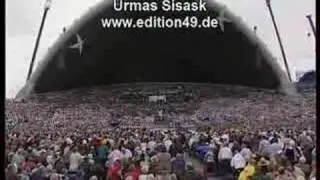 20 000 singers-100 000 listeners Sanctus-Urmas Sisask Live!
