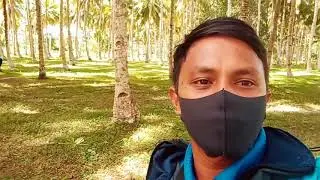 Jalan-jalan sambil ngevlog melihat suasana alam maluku ser timur