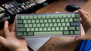 January with Gateron Weightlessness switches