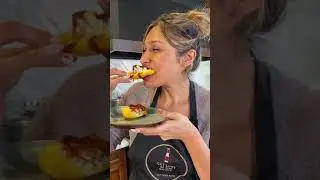 KETO BBQ CHICKEN PEPPER BOAT #shorts​
