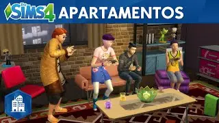 The Sims 4 City Living: Trailer Oficial de Apartamentos