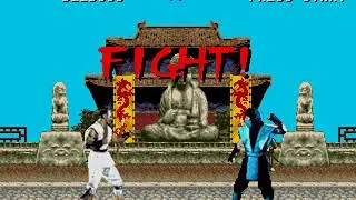 Mortal Kombat (SEGA) Part 6 .KANO прохождение
