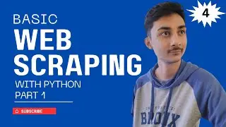 Web Scraping in Python with BeautifulSoup4 and Urllib3 | Master Basic web Scraping | LEC 4