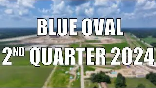 Ford BlueOval Battery Park QUARTER 2 2024 Update | Building Continues | New Water Tank | Culverts