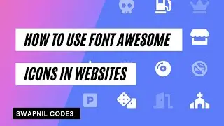 How to use Font Awesome icons in websites