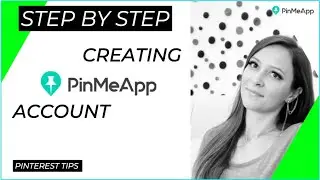 Creating PinMeApp account