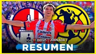 San Luís vs América | Jornada 1 | Apertura 2024 | RESUMEN Y GOLES |