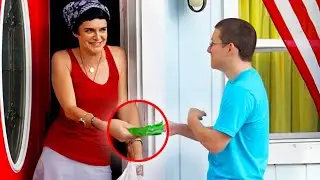 Tipping DoorDash Customers Prank!