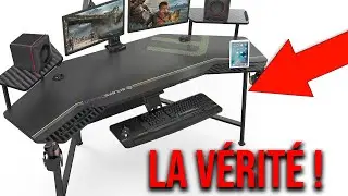 Eureka Ergonomic - Meilleur Bureau Gaming 2023 (Avis Honnête)