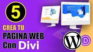 Como Crear Una Página Web Con Divi Desde Cero 🔴 #05