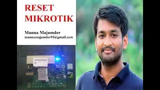How to Reset a Mikrotik Router