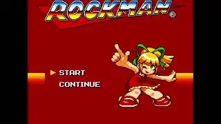 Rockman 1 Mobile (2008) - Roll Playthrough Part 1
