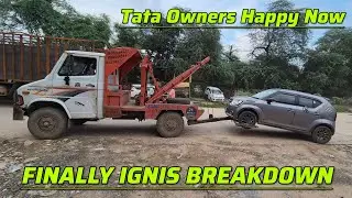 Roadtrip start होने से पहले ही cancelled हो गाया। 😞 #ignis #breakdown