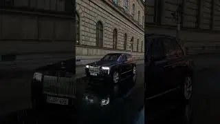 Rolls-Royce in the rain☔️ #shortsvideo