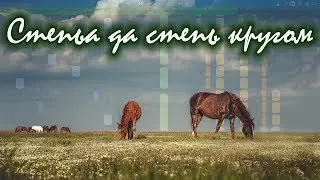 Степь да степь кругом (на пианино Synthesia cover) Ноты и MIDI