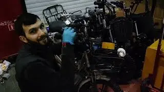 Ремонт электровелосипеда НЕ мой)