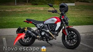 Instalamos o ESCAPE COMPLETO TERMIGNONI na minha DUCATI SCRAMBLER de 2⁰ geração