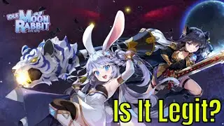 Idle Moon Rabbit: AFK RPG - Hype Impressions/Is It Legit?/Gift Code 100 Free Summons/Global Launch