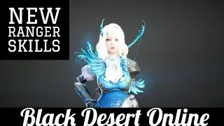 Black Desert Online [BDO] Ranger Succession Released on Global Lab