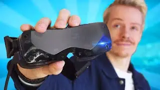 I Tried The Smallest VR Headset (Bigscreen Beyond)