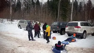 Тур Выходного Дня 4х4 семейный