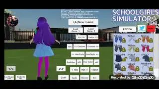 I found some secret School Girls Simulator outfits (Mod)