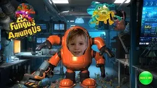 Фунгус Амунгус!Fungus Amungus!МИКРОБЫ!