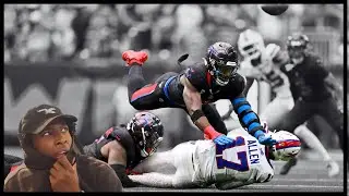 CJ Strouds Deep Ball Is Incredible | Houston Texans Vs Buffalo Bills Highlights